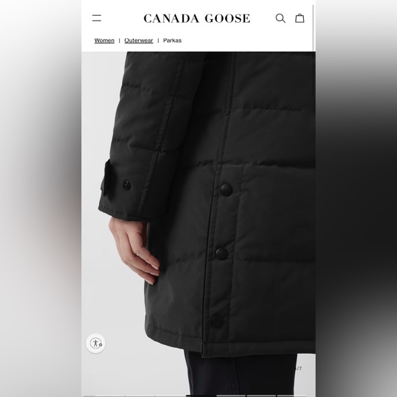Canada Goose Lorette Parka Heritage - Picture 4 of 5